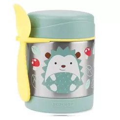 Pote Térmico Com Talher Zoo Porco-espinho Skip Hop