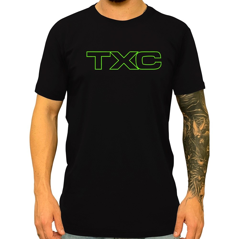 Camiseta Masculina Country Texas 100% Algodão Camiseta Básica Estampada