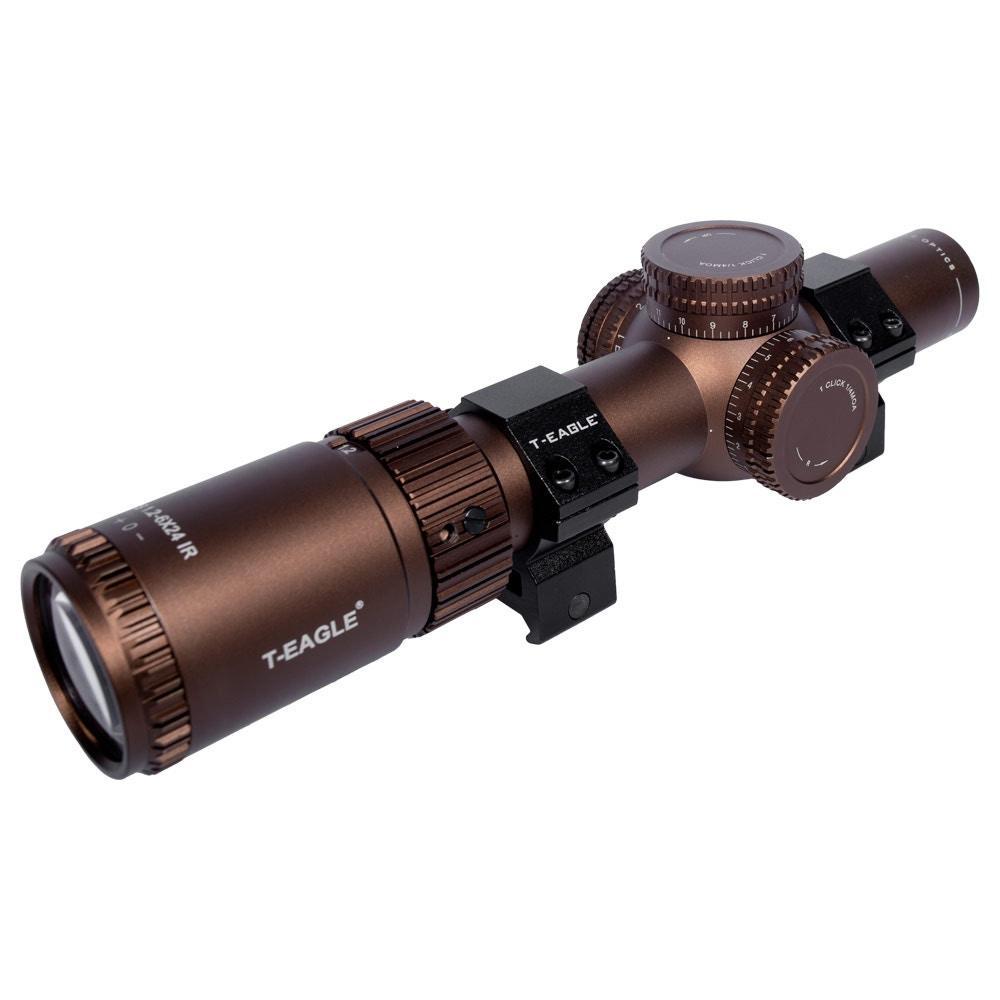 Luneta EOS 1.2-6x24 IR T-Eagle Tan 22mm