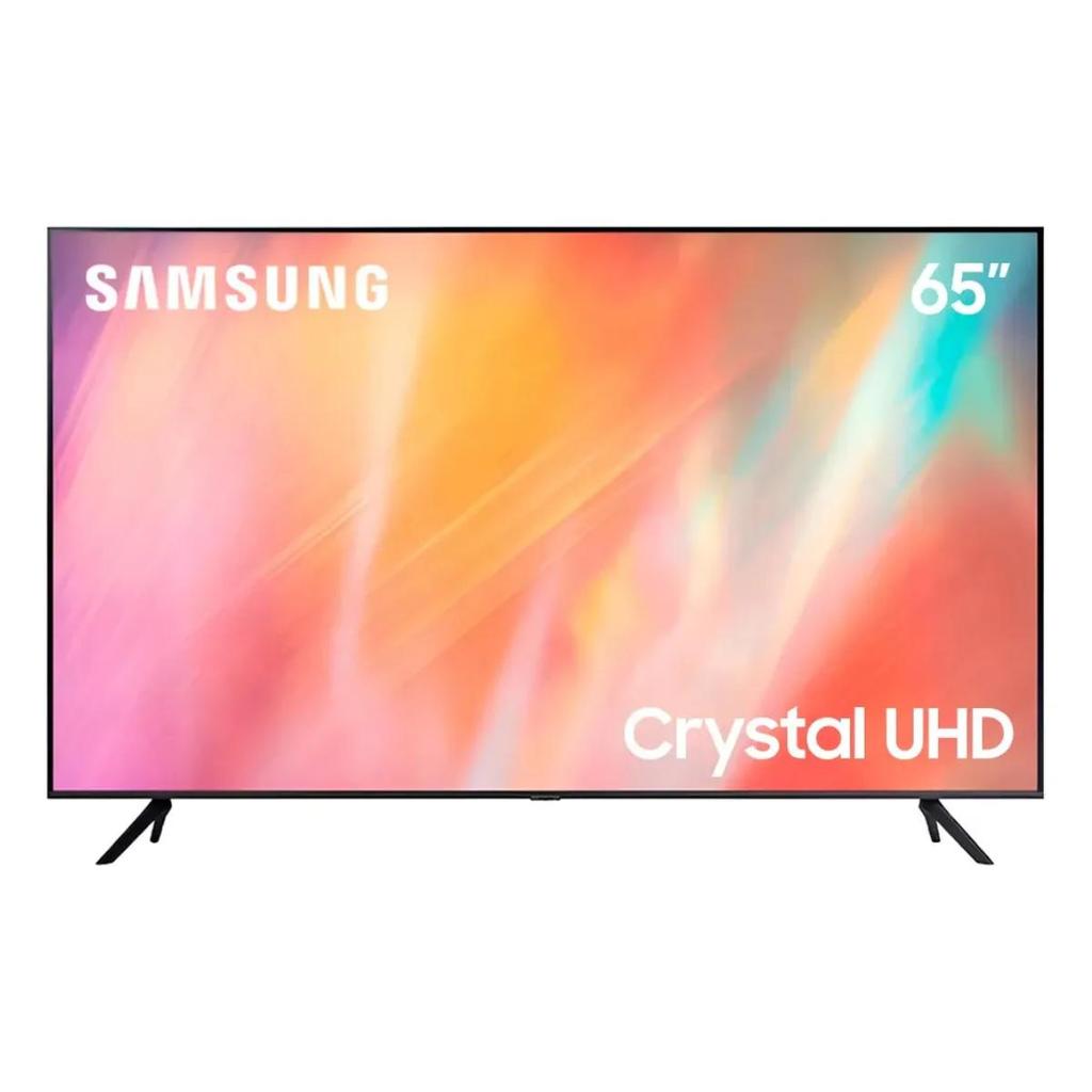 Smart TV Samsung 65" LED 4K Tizen Crystal WiFi Bluetooth HDR