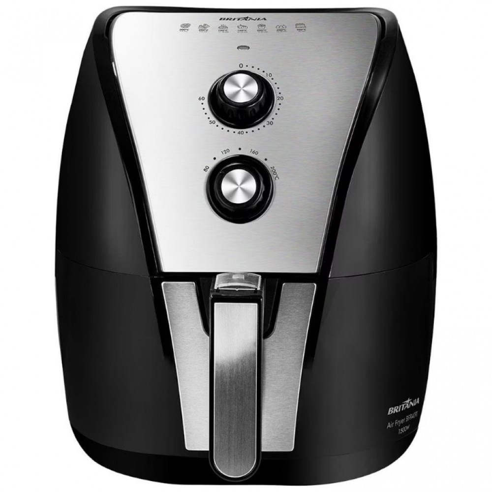 Fritadeira Elétrica Sem Óleo Air Fryer Britânia BFR40PI 4,3L