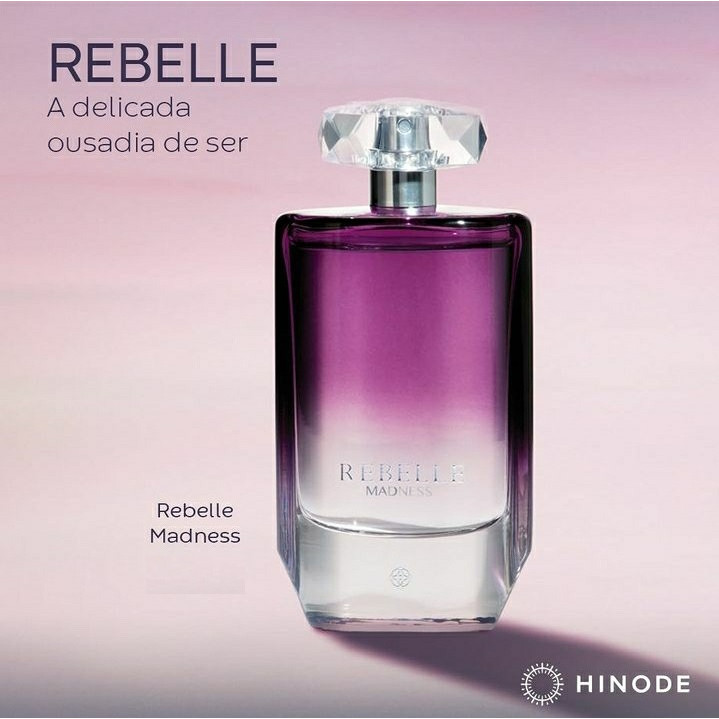 Deo colônia Rebelle Madness 75mL Hinode (original)
