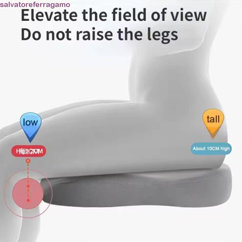 Almofada De Assento De Reforço De Carro SALVATOREFERRAGAMO , Tapete Com Aumento De Altura E Fadiga Suave , Respirável