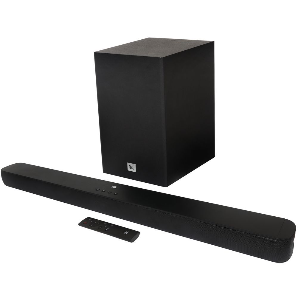 Soundbar JBL Bluetooth, Cinema SB180, 2.1 Canais, Subwoofer de 6,5" Sem Fio 110W RMS · foto 2