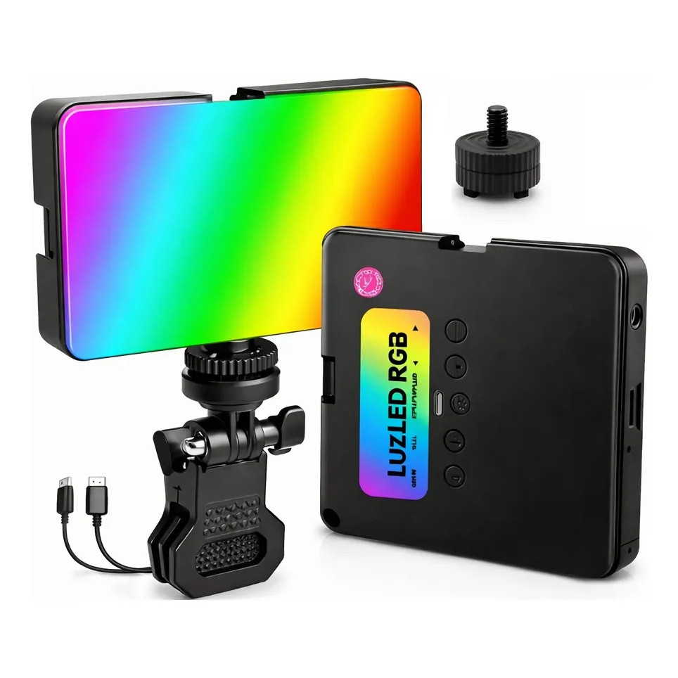 Selfie Ring Light Luz Para Celular Câmera De Led E Notebook