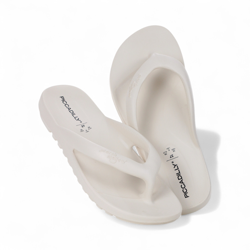 Chinelo Piccadilly EVA Marshmallow C242 Off White - Feminino