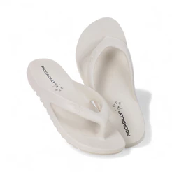 Chinelo Piccadilly EVA Marshmallow C242 Off White - Feminino