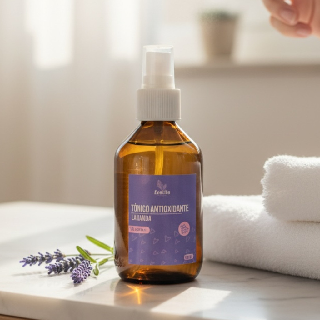 Tônico Antioxidante | Lavanda | Linha: Tô jovem!