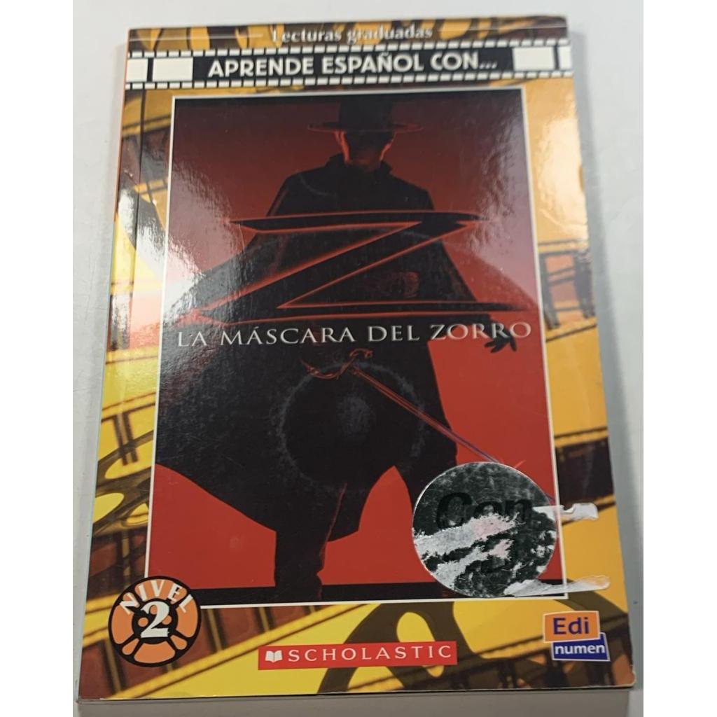 Aprende Español con... La Máscara del Zorro Com CD de Jacquie Bloese