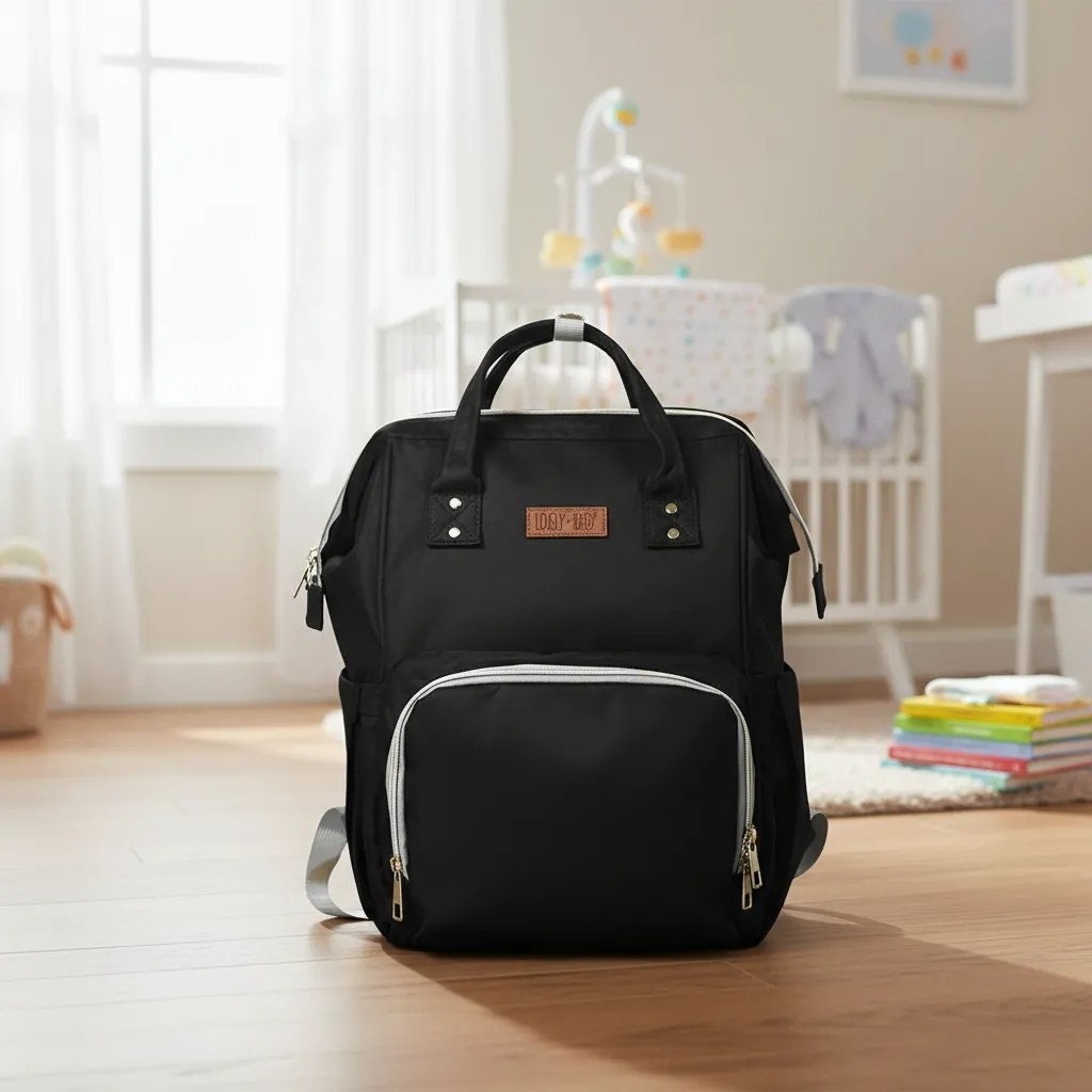 Mochila Maternidade Bebe Bolsa Grande Compartimentos Fralda Mamadeira Passeio Organizacao