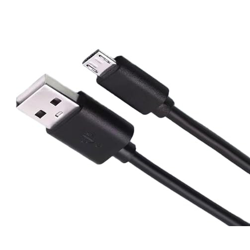 Cabo de carregamento Micro USB compatível com Bose QC35 II, QC20, QC25, QC35, QC20i e fones SoundLink Around-Ear Wirele