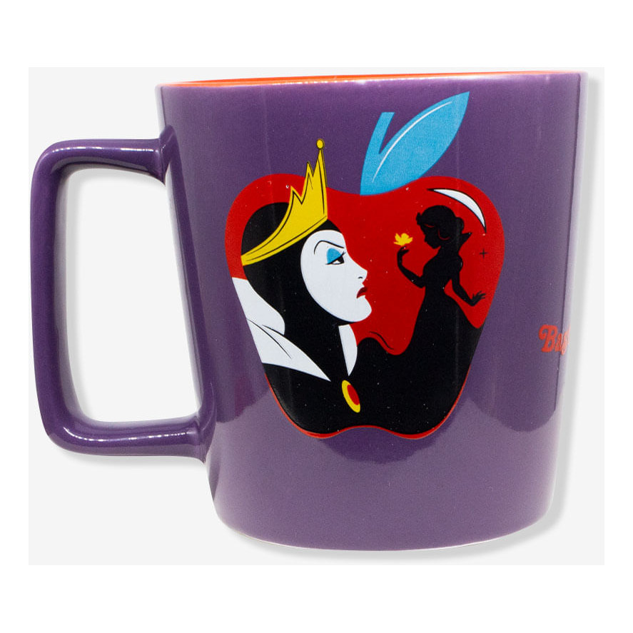 Caneca Buck Rainha Má E Branca De Neve  Disney Princesas Di