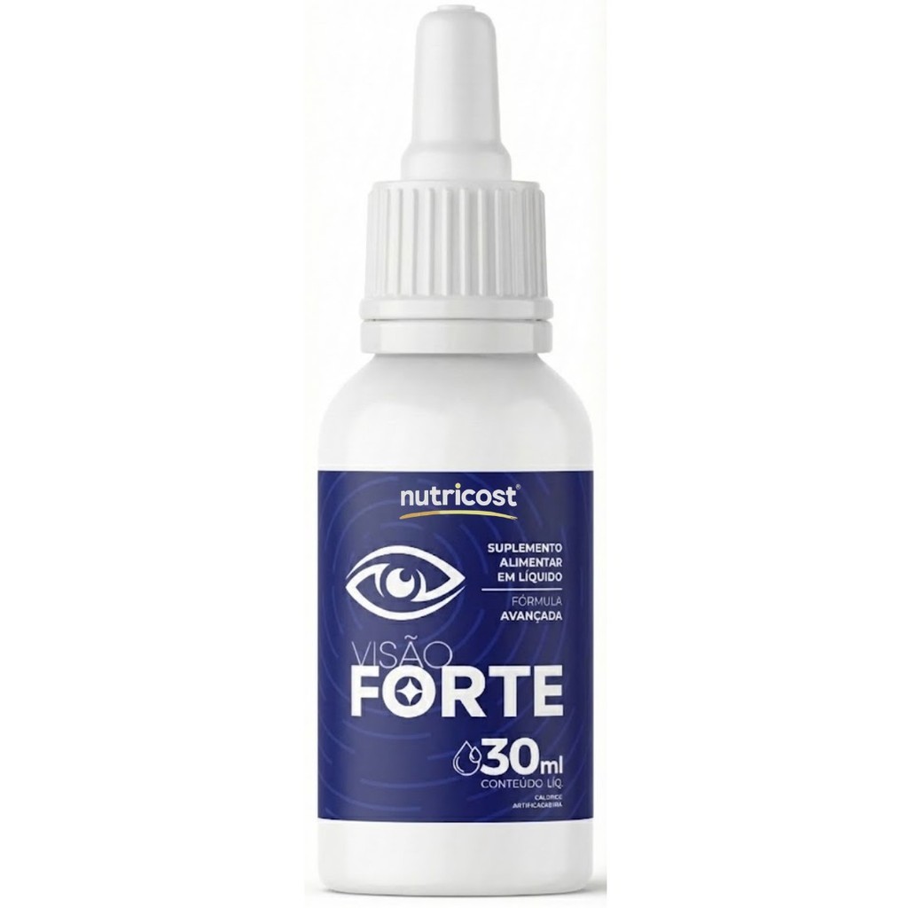 1 Visão Forte 30 ml Suplemento Original Visaoforte Envio Full