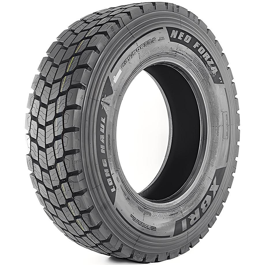 Pneu 295/80R22.5 Borrachudo 18 Lonas 152/149L Neo Forza P1 Xbri Pneu 295/80R22.5 Borrachudo 18 Lonas 152/149L Neo Forza P1 Xbri