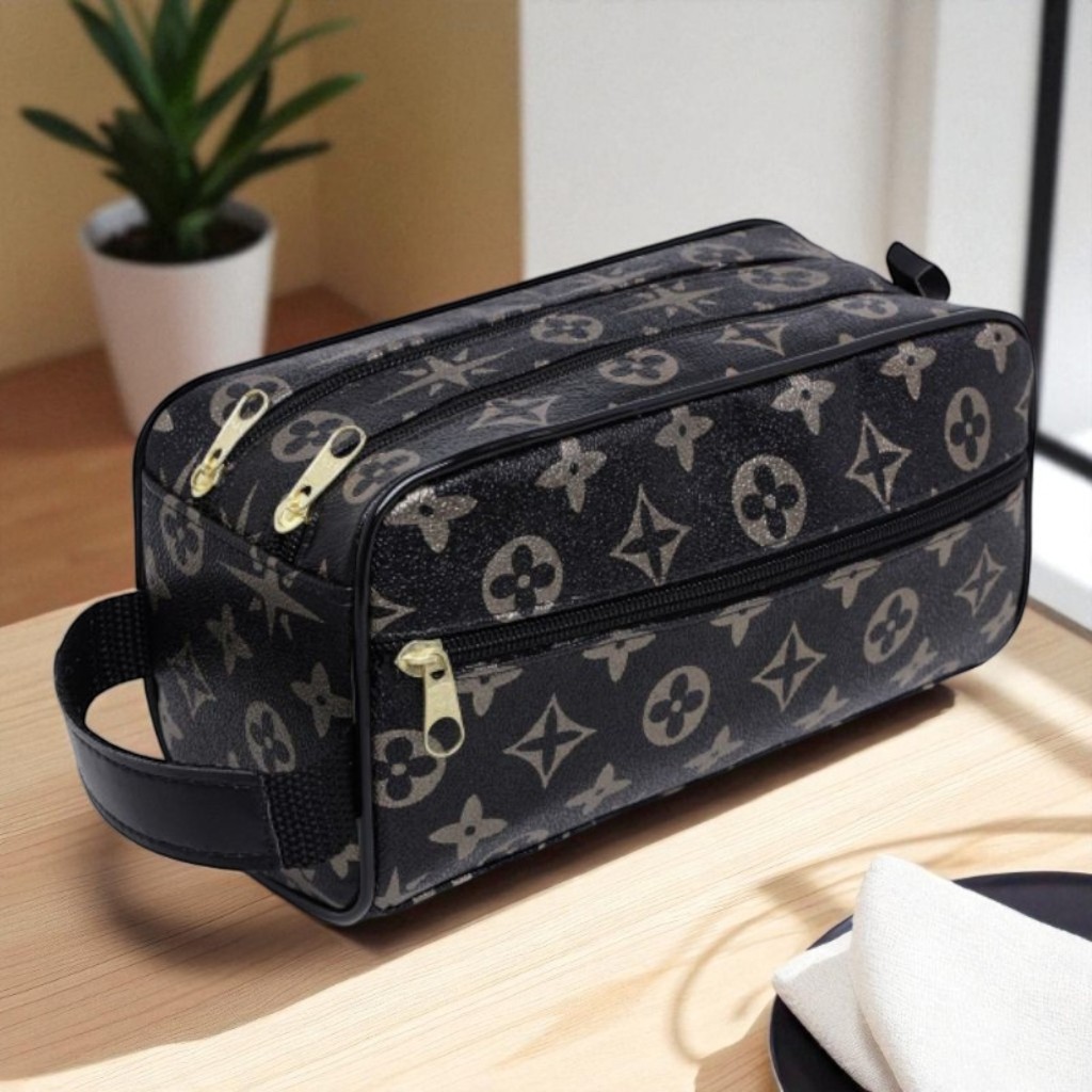 Nécessaire P unissex leve seus produtos de higiene com mais conforto e segurança em Oferta na Shopee