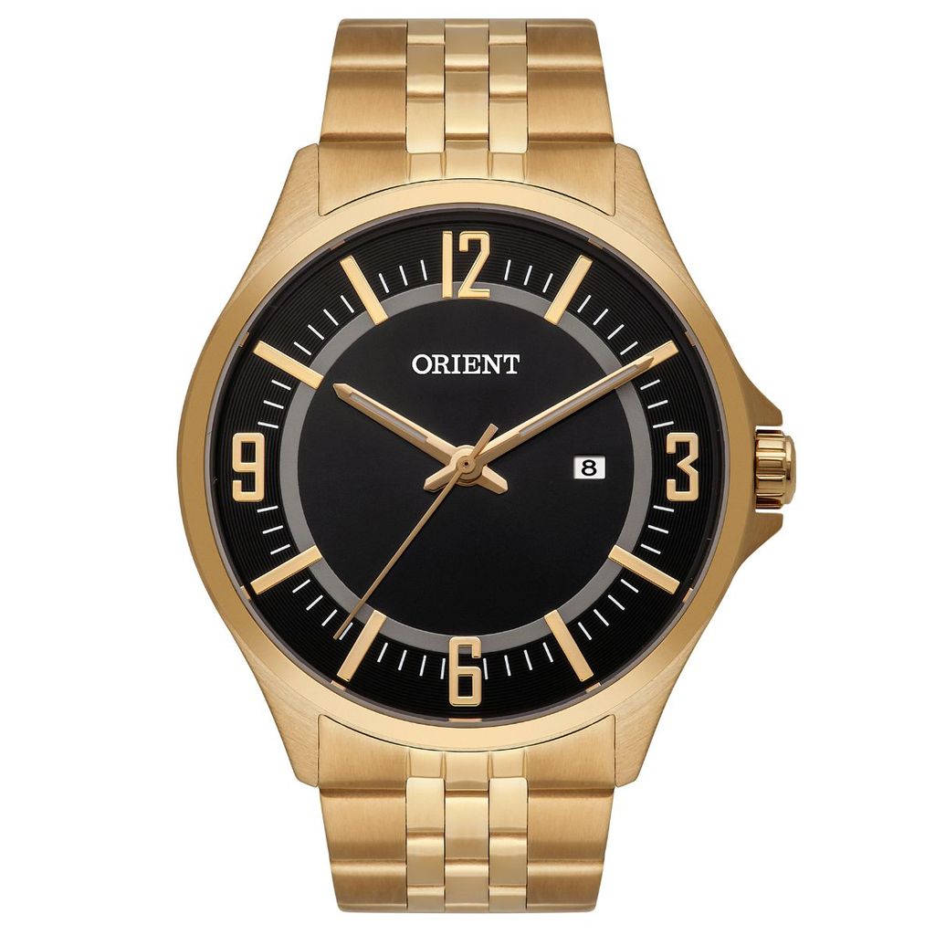 RELÓGIO ORIENT MASCULINO ETERNAL DOURADO MGSS1235 P2KX