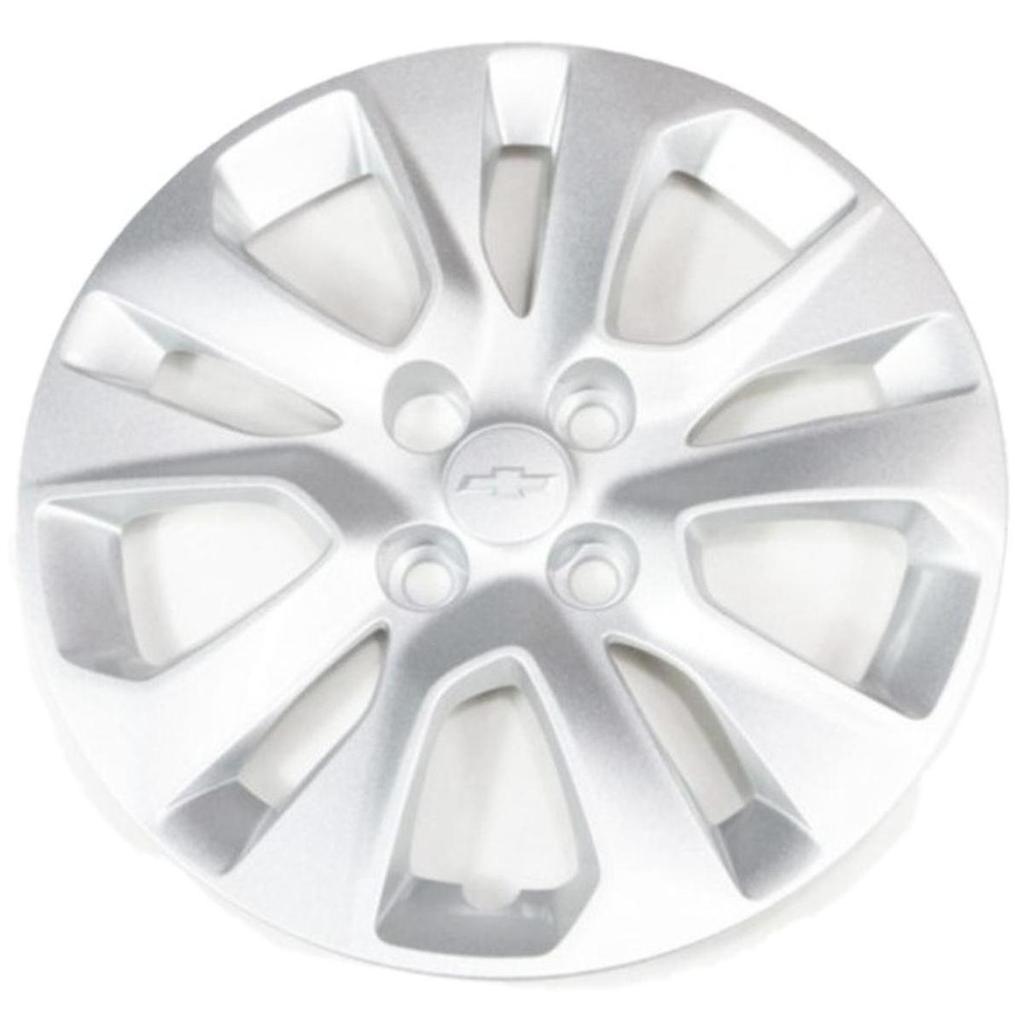 Calota da roda aro 15" GM - Novo Onix / Onix Plus - 26344204 em Oferta na Shopee