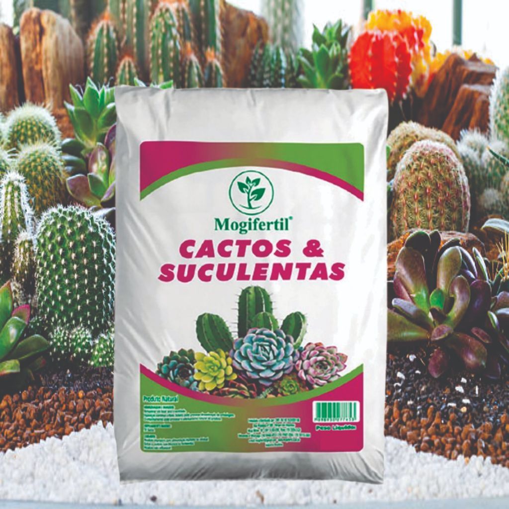 Substrato Cactos e Suculentas 2 KG