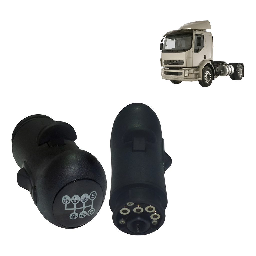 Manopla Cambio C/ Marchas Volvo Vm 330 / Vm 310 - 20707704