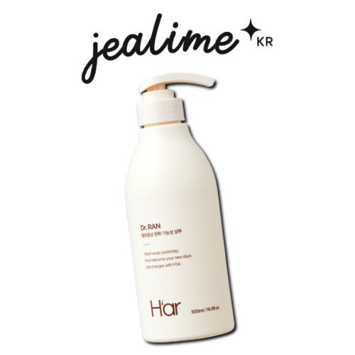 [Alívio Da Queda De Cabelo] Shampoo De Proteína De Ovo Haar Doctor 500ml