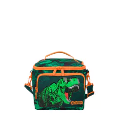 Lancheira Térmica Xtrem Oregon 5XT Verde Dinossauro