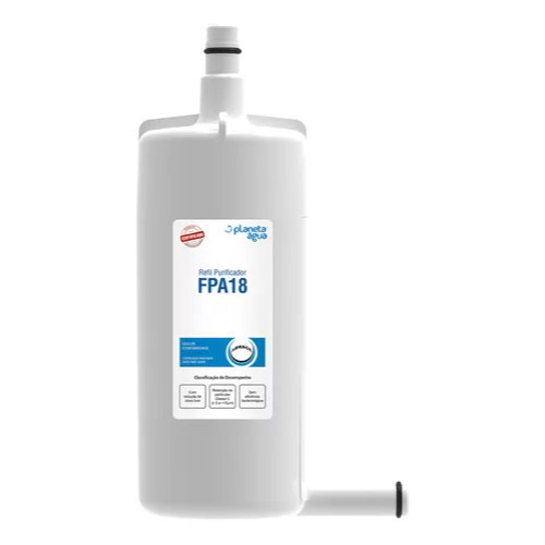 Refil Para Purificador Lorenzetti Gioviale - Planeta Água FPA18  Encaixe Especial 1166