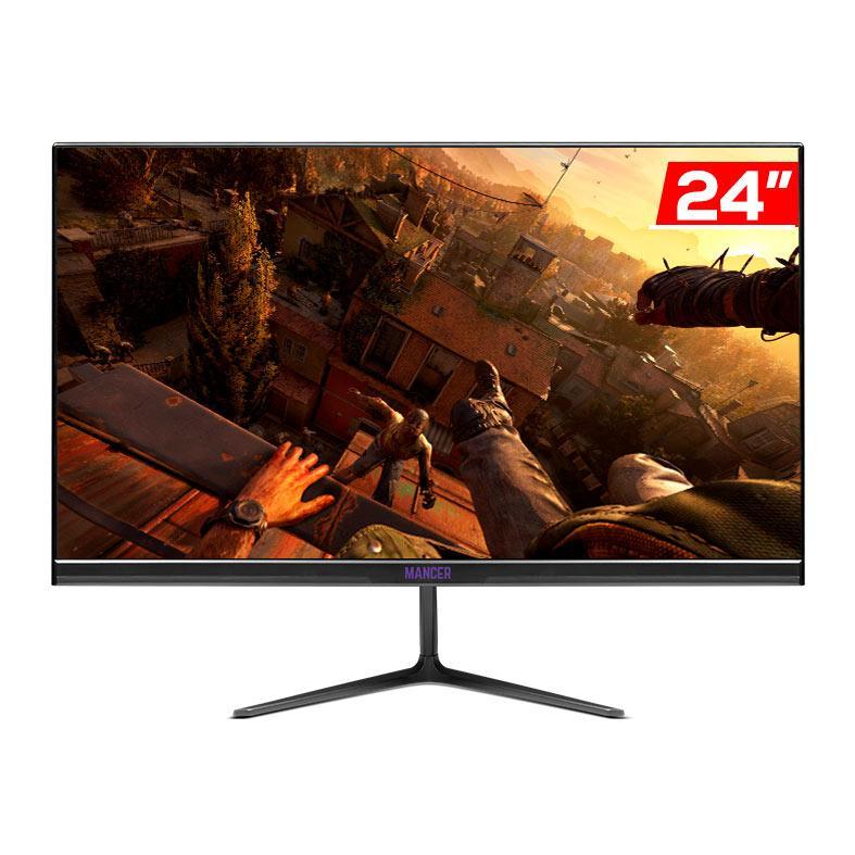 Monitor Gamer Mancer Valak Z4H, 24 Pol, IPS, 2K, 1ms, 180Hz, HDMI/DP, MCR-VKZ4H-BL02