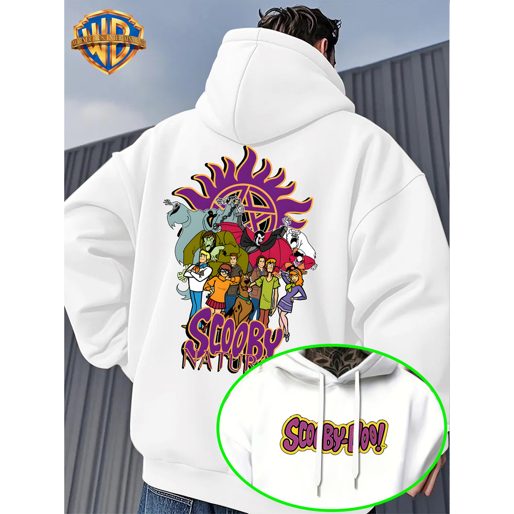 Moletom Unissex estampa 3D dos personagens de Scooby, Moletom Casual de Inverno, Alta Qualidade, Promoção Envio Rápido