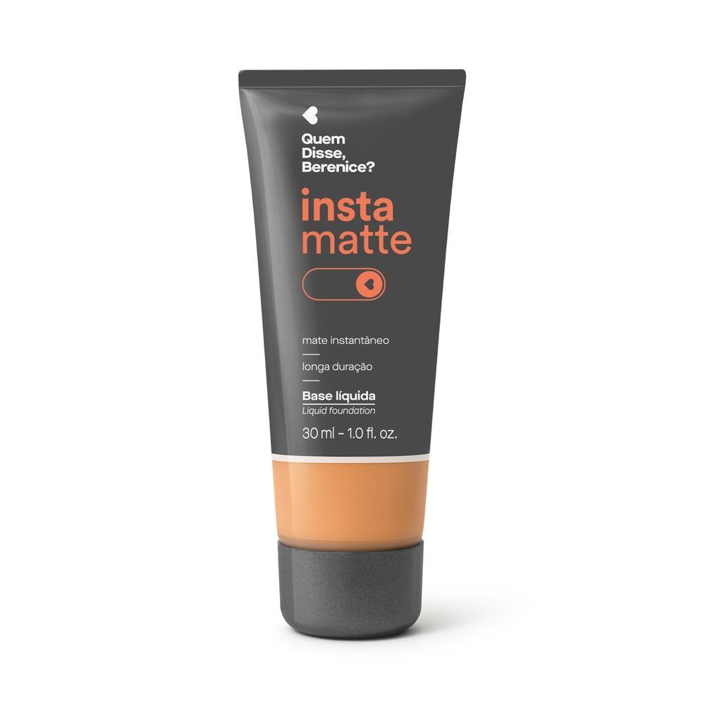Quem Disse, Berenice? Base Líquida Instamatte 270Q 30ml
