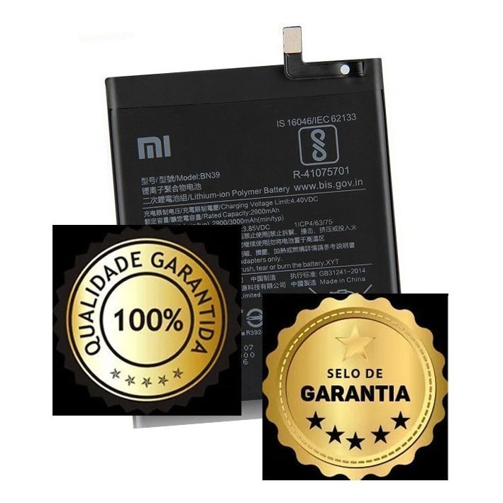 Bateira Modelo compativel para Xiaomi Mi Play Bn39 - Entrega Flash