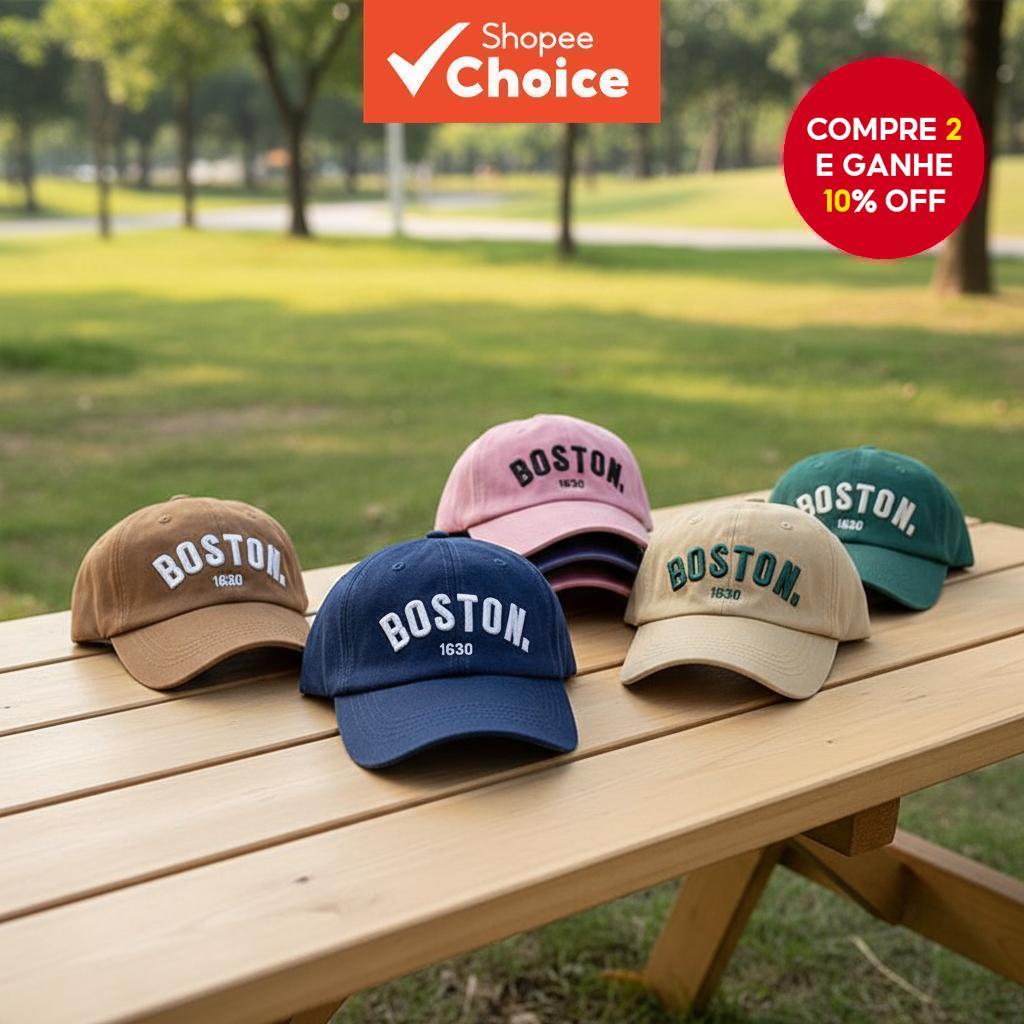 Boné de beisebol infantil, primavera, verão, outono, chapéu de rabo de cavalo com letras bordadas e viseira ajustável.