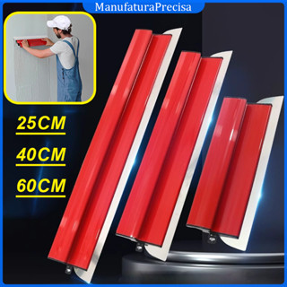 Desempenadeira Aço Inox Para Massa Corrida 25cm 40cm 60cm Lâminas substituível Economize esforço em Oferta na Shopee