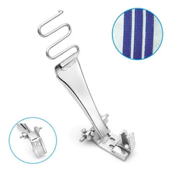 Aparelho Calcador 1/4 Ponto Corrente 2 Agulha Viés Fita 20mm