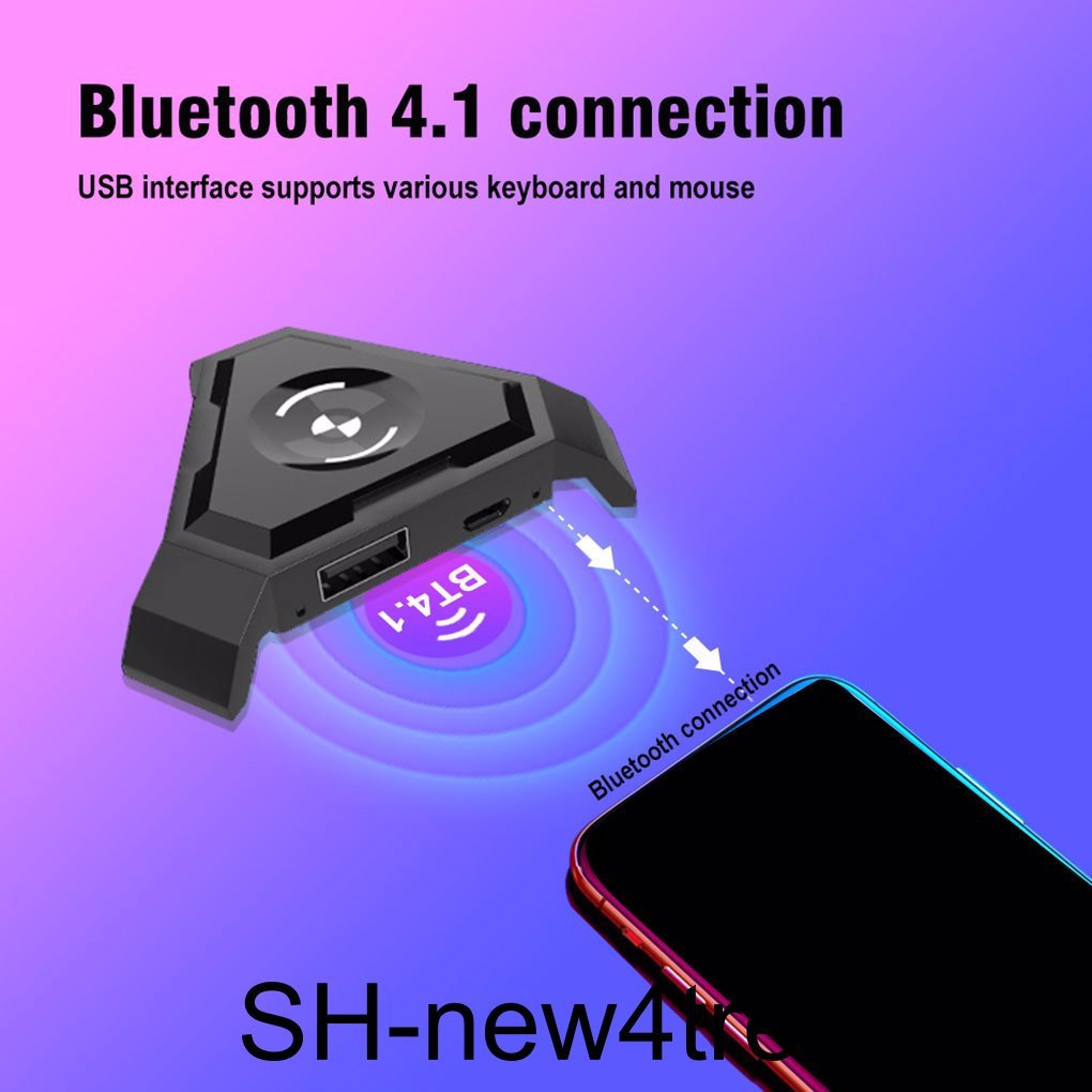 Controlador De Gamepad Para Celular , Teclado Jogos , Mouse , Conversor , Adaptador 5.0