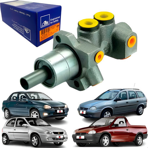 Cilindro Mestre De Freio Corsa, Corsa Pick-up Sedan Wagon... em Oferta na Shopee