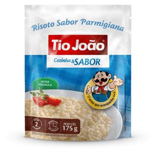 Risoto à Parmigiana Tio João Cozinha & Sabor  175g em Oferta na Shopee