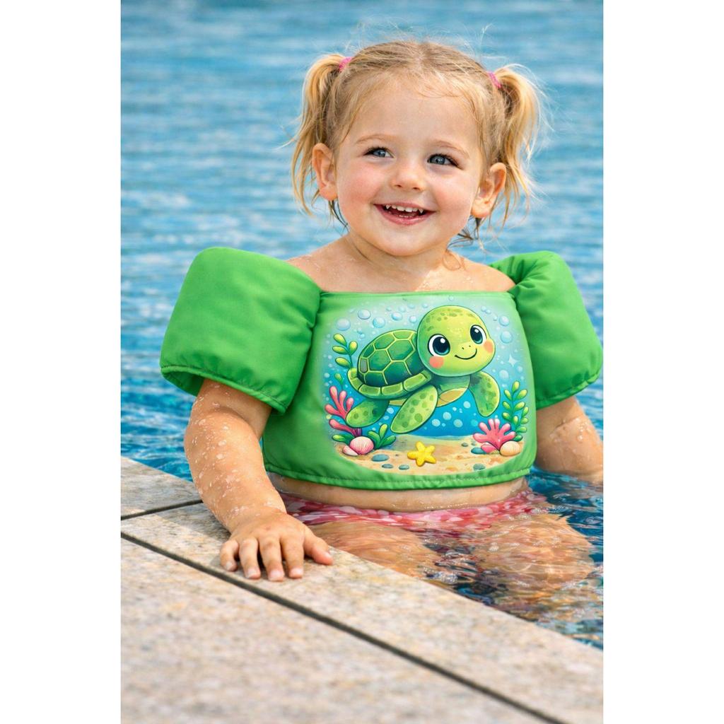 Boia Colete Infantil Para Piscina Praia Salva Vidas Não Fura Criança Férias