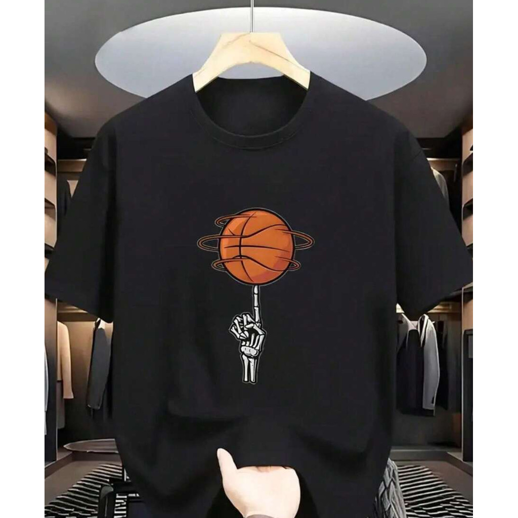 Camisa Unisex Basquete Streetwear 100% Algodão Malha Premium Envio Imediato Lançamento Várias Cores Confortável