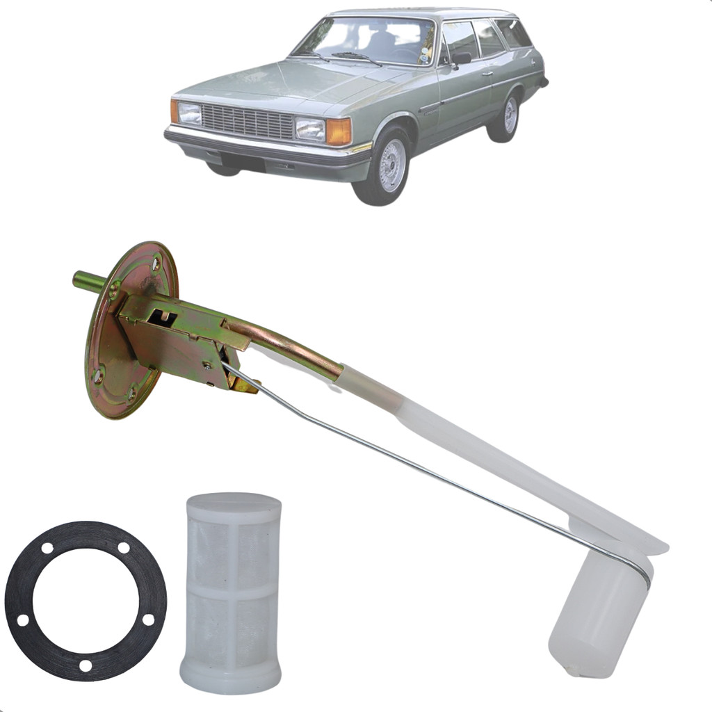 Boia Medidor Combustível Opala/caravan 1990 A 1992 84l Gas