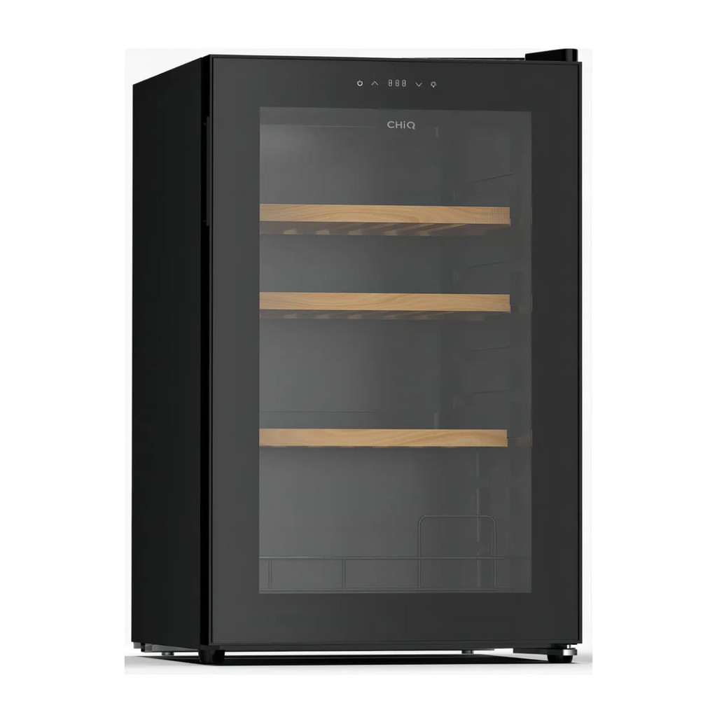 Imagem Adega De Vinhos Climatizada 23 Garrafas -70 Litros - 220v