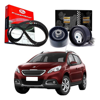 Kit Correia Dentada Tensor Peugeot 2008 1.6 16v 2015 A 2019 em Oferta na Shopee