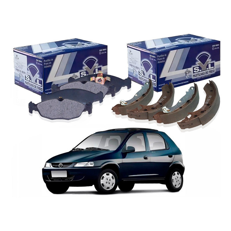 Pastilha Dianteira Sapata Celta 1.0 2000 A 2005