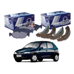 Pastilha Dianteira Sapata Celta 1.0 2000 A 2005