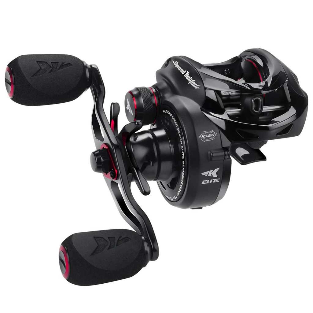 Carretilha KastKing Speed Demon Elite (12 Rol. Rec. 10.5:1 Drag 8kg)