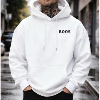 Moletom Blusa de Frio Unissex Premium Flanelado Canguru Capuz Bos Básico Streetwaer Masculino em Oferta na Shopee