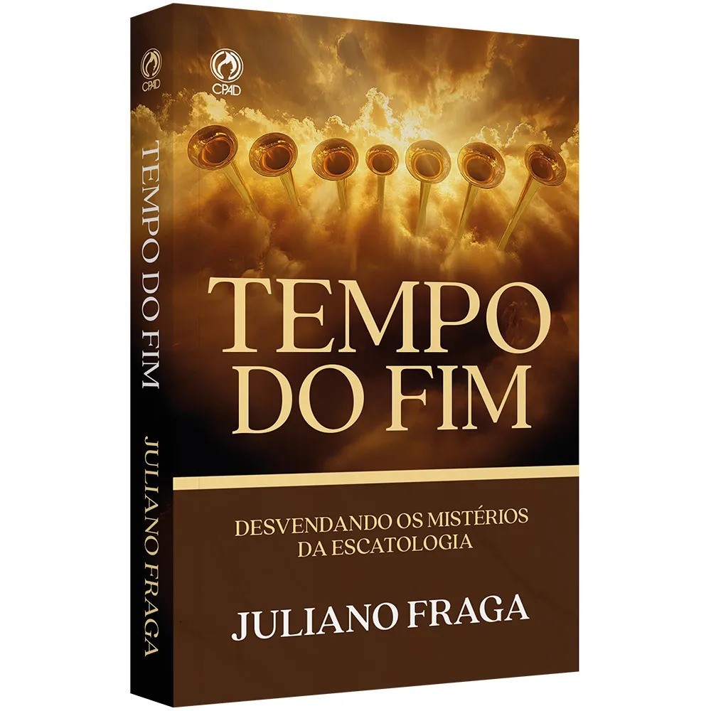 Tempo do Fim | Juliano Fraga em Oferta na Shopee