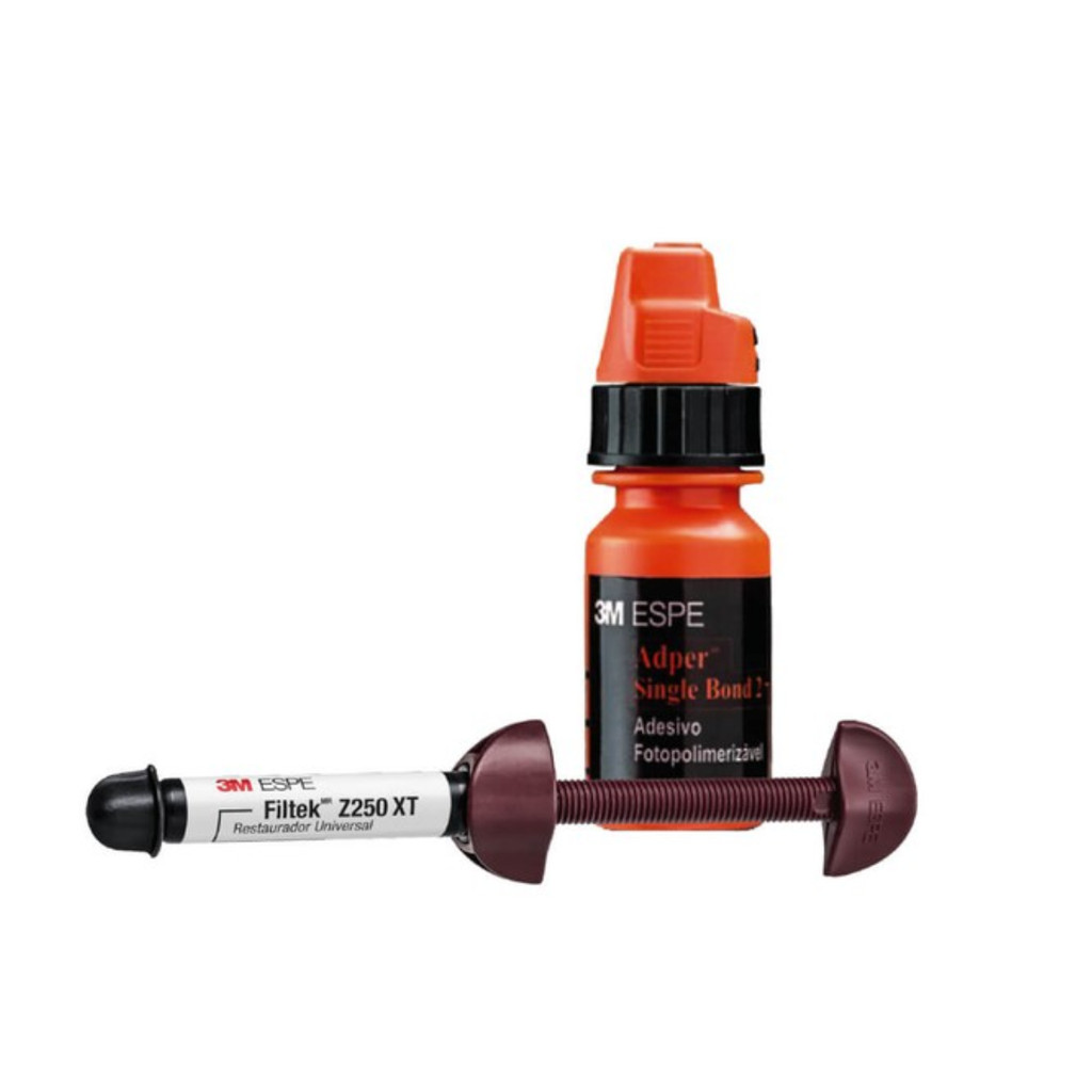 Kit Adesivo 3m Single Bond 2 + Resina Z250 A2 - Solventum em Oferta na Shopee