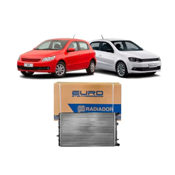 Radiador Para Gol G5 g6 g7 GOL VOYAGE FOX SAVEIRO 1.0 1.6 Com Ar Condicionado