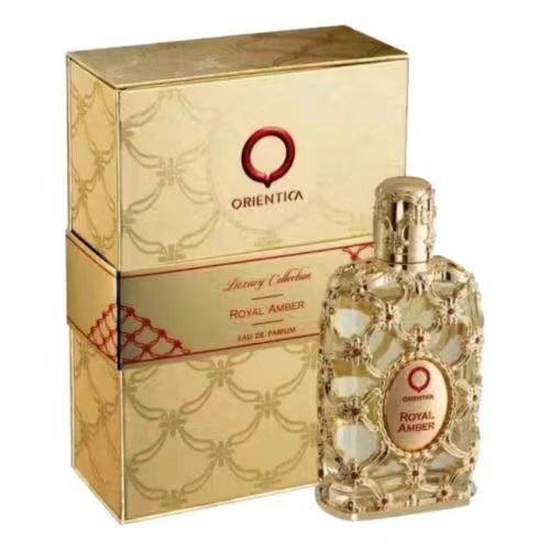 Perfume Royal Amber Orientica EDP Unissex Perfume 80ml Primeira Linha