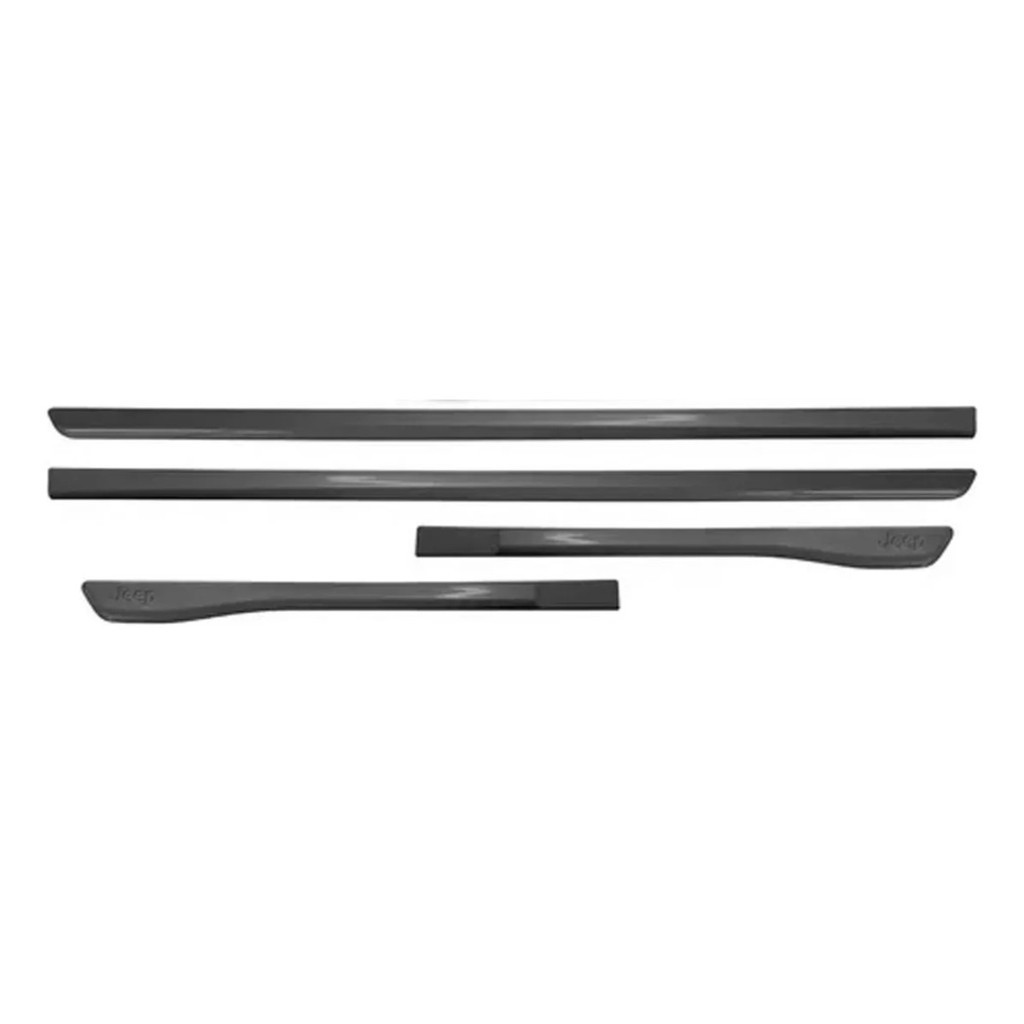 Jogo Frisos Laterais Sting Gray Jeep Commander 100271109